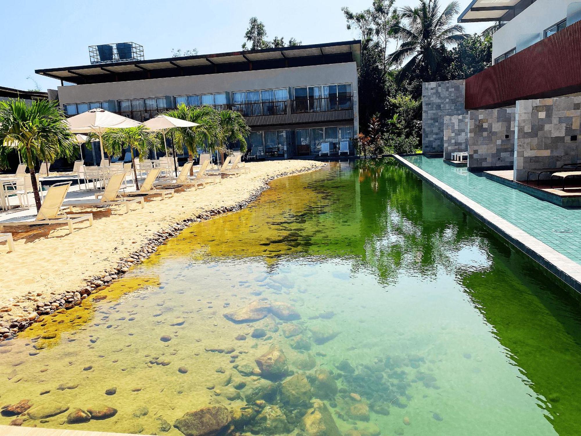 Apartamento Flat Ile De Pipa Bali Vista Piscina - By Almare Praia de Pipa Exterior foto