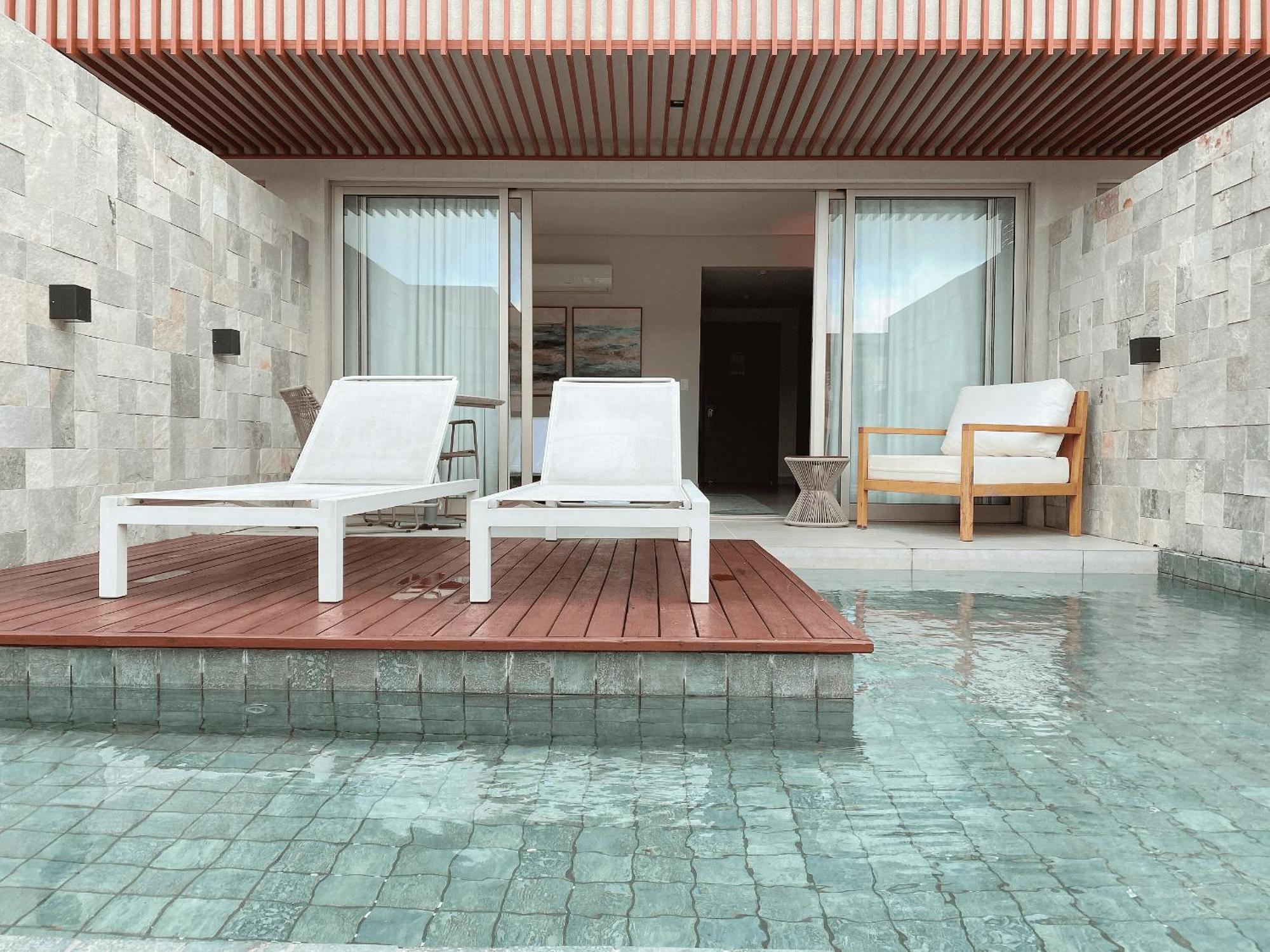 Apartamento Flat Ile De Pipa Bali Vista Piscina - By Almare Praia de Pipa Exterior foto