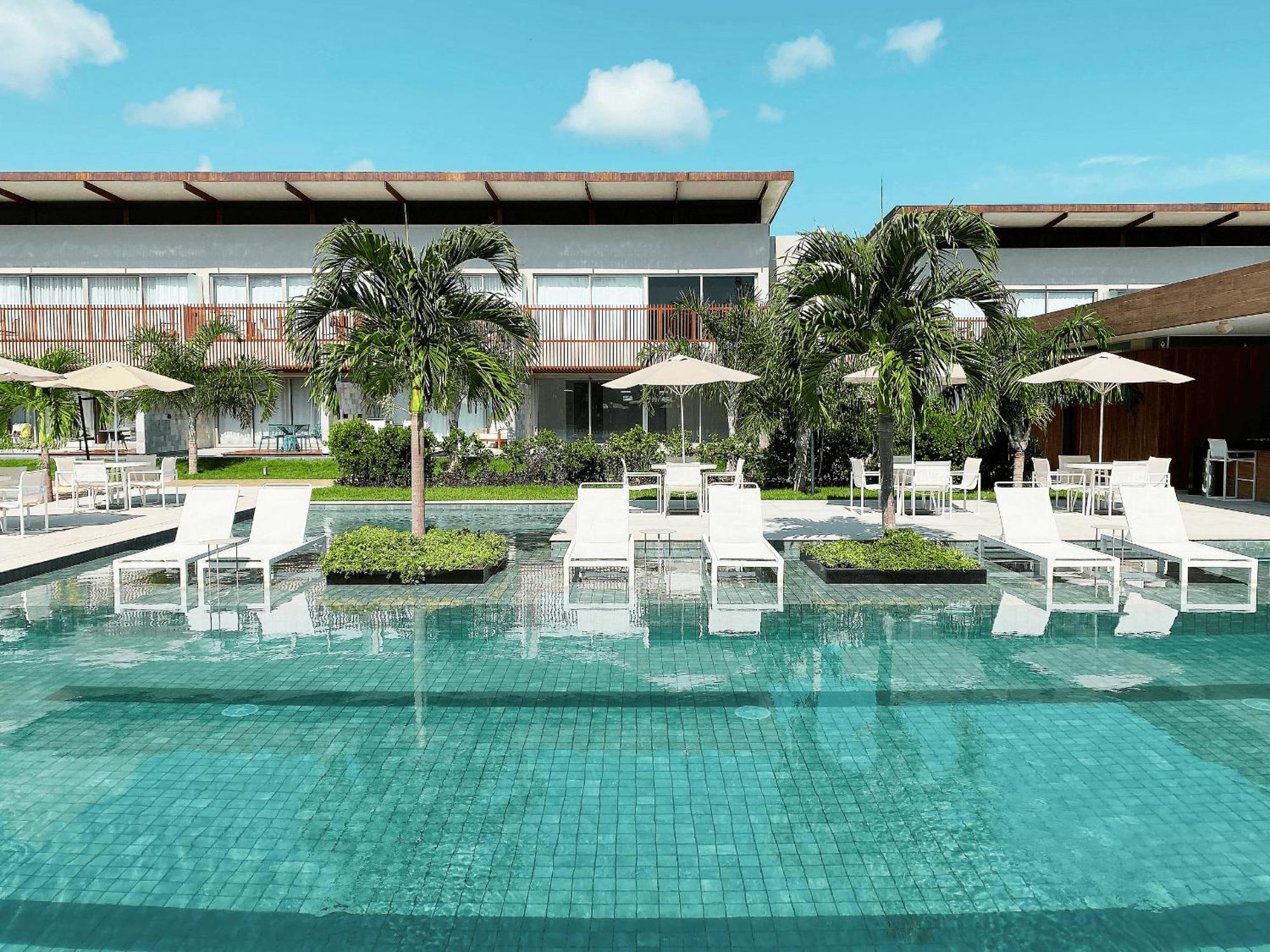 Apartamento Flat Ile De Pipa Bali Vista Piscina - By Almare Praia de Pipa Exterior foto