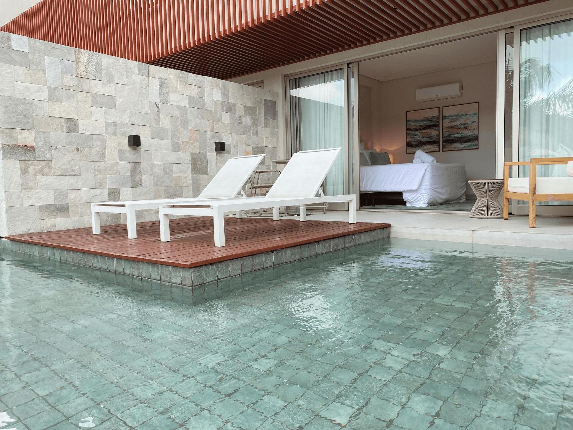 Apartamento Flat Ile De Pipa Bali Vista Piscina - By Almare Praia de Pipa Exterior foto