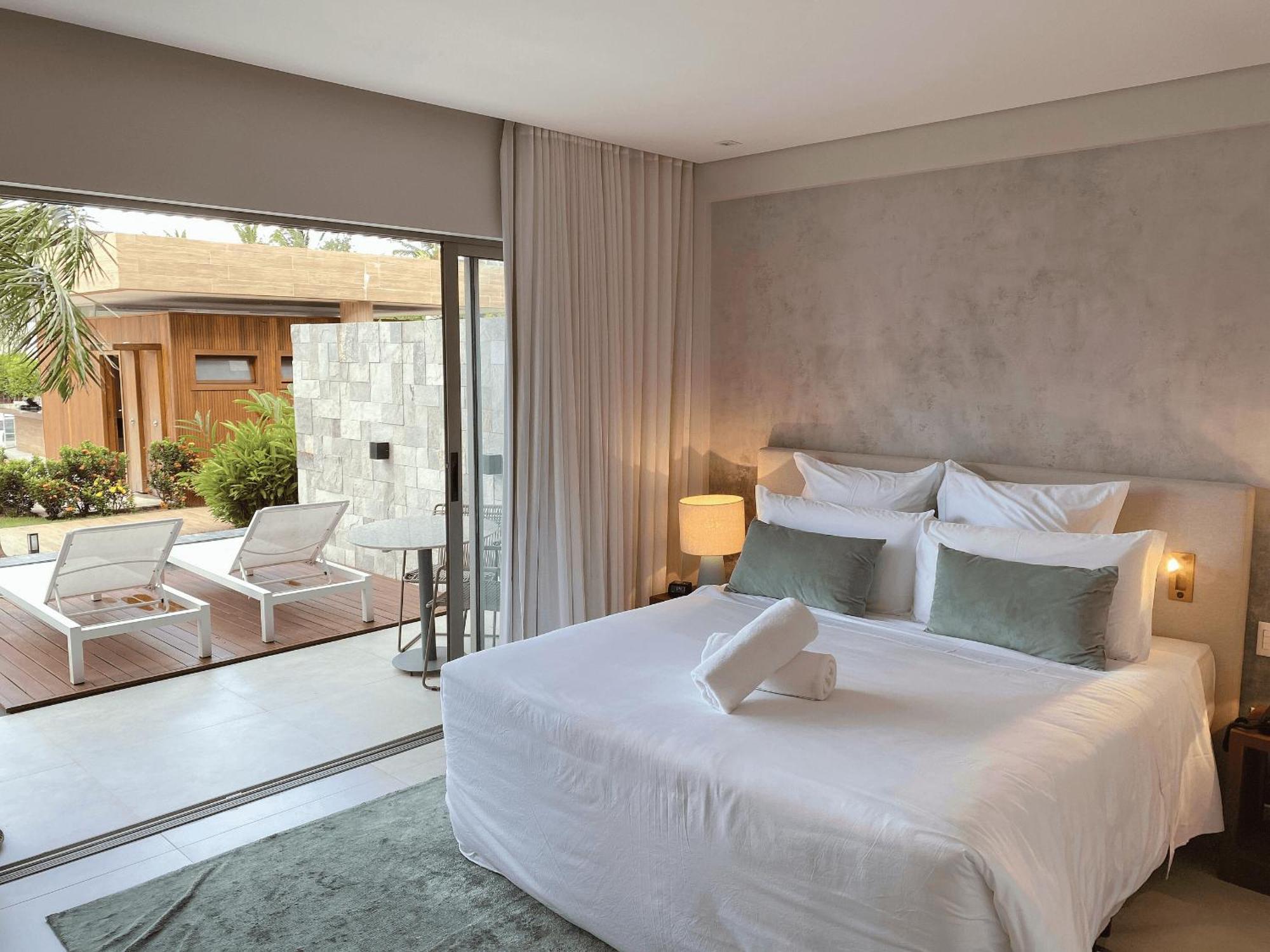 Apartamento Flat Ile De Pipa Bali Vista Piscina - By Almare Praia de Pipa Exterior foto